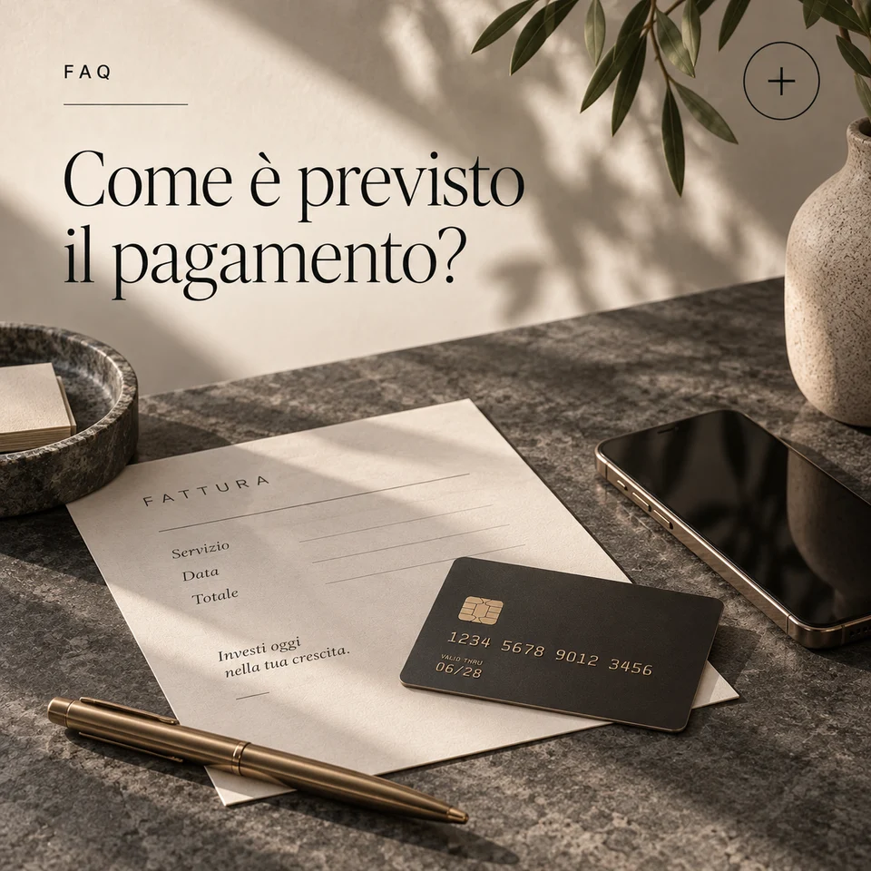 Come è previsto il pagamento?