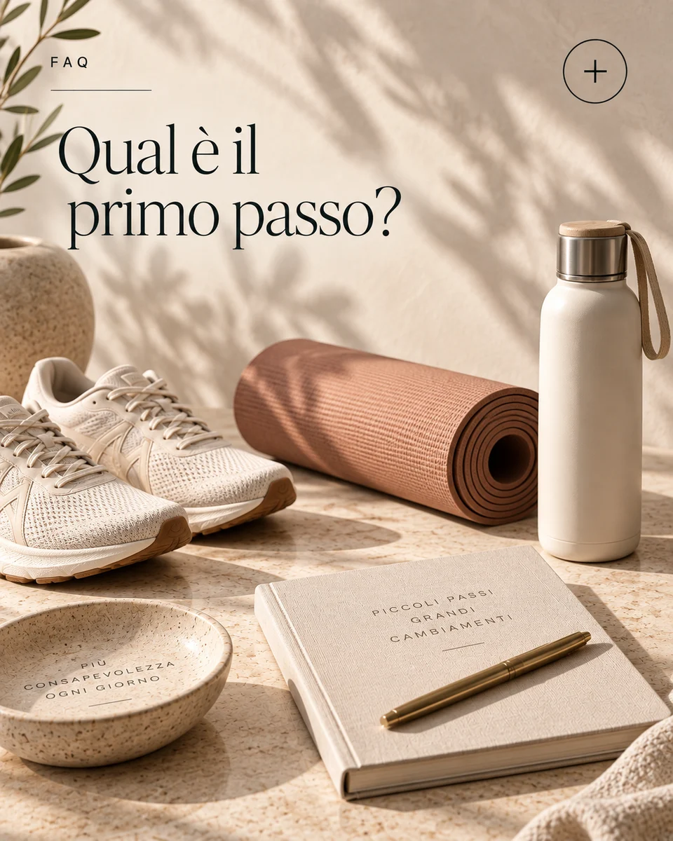 Qual è il primo passo?